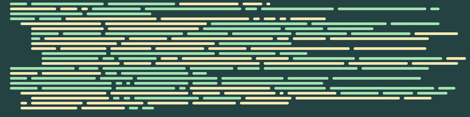 Code on screen vector illustration, flat cartoon coding lines simulation