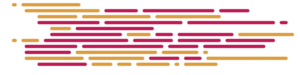 Code on screen vector illustration, flat cartoon coding lines simulation