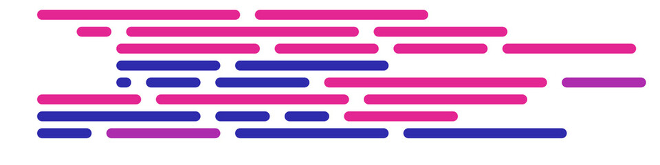 Code on screen vector illustration, flat cartoon coding lines simulation