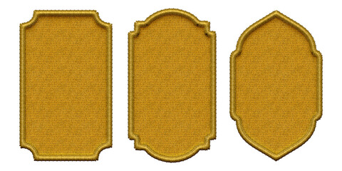 embroidery for background