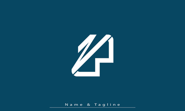 Alphabet letters Initials Monogram logo NW , WN