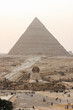 Great Sphinx of Giza in front of the Pyramid of Khafre