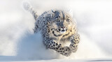 snow leopard