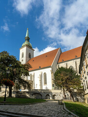 st. martin's cathedral, bratislava slovakia