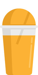 Poster - Multifruit fresh juice icon. Flat illustration of Multifruit fresh juice vector icon for web design isolated