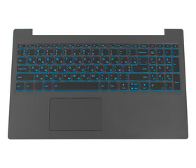 Canvas Print - laptop keyboard, laptop spare part