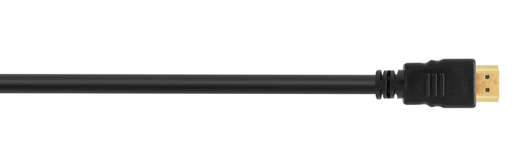 cable with HDMI connector