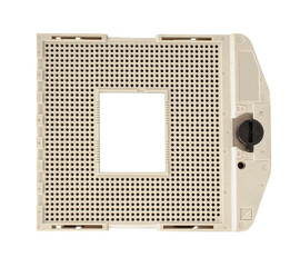 Poster - socket for a laptop processor