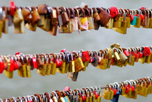 Relationship locks on a bridge