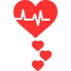 Poster - Heart Rate Icon