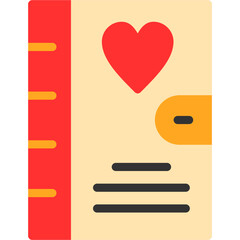 Sticker - Notebook Icon