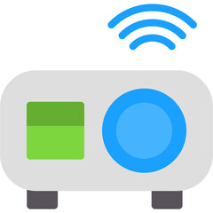 Sticker - Video Projector Icon