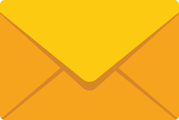 Aufkleber - stamp envelope icon flat vector. paper post. email open isolated
