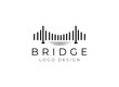 © AlvinStd. - bridge logo vector icon illustration line outline monoline