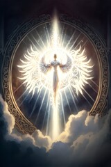 Wall Mural - holy light