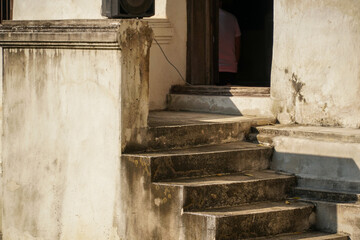 Poster - staircase in the house