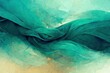 teal abstract background, desktop wallpaper, wavy background