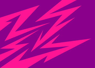 Poster - abstract background with various arrow pattern