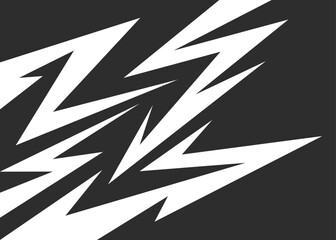 Poster - Abstract background with various arrow pattern