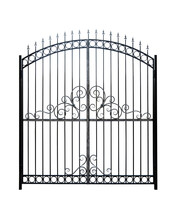 Elegant Wrought Iron Gate.