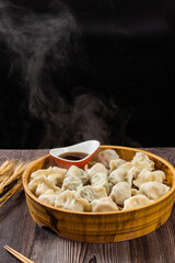 Dumplings with Chinese characteristics, shot in Shandong