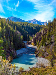 Canvas Print - Mountain stream