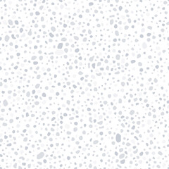 Wall Mural - Seamless grey vector background. Blob spots texture.