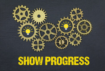 Poster - Show Progress	