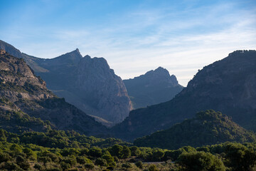 Wall Mural - The last valley of the El Caminito Del Rey