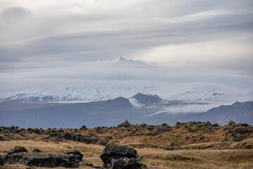 Sticker - Paysage Islande