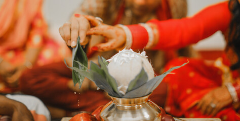 indian wedding ceremony hindu islam ceremony custom for bride and groom 