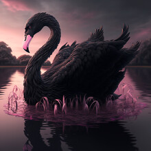 Black Swan On The Water, Generative Ai