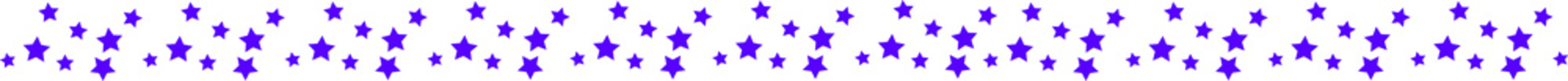 Sticker - violet stars elements png