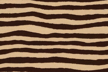 Bohemian striped pattern on a grungy backdrop; a striped rug with a seamless texture; a rug in the ethnic fabric, grung Generative AI