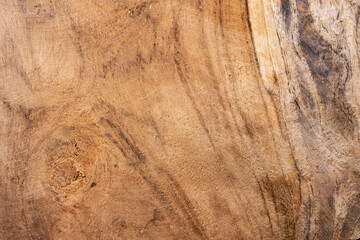 Closeup texture of teak wood board. 