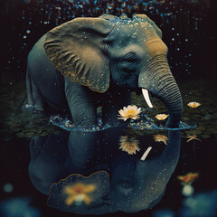elephant galaxy