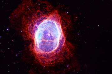Wall Mural - Bright, beautiful galaxies. Elements of this image furnished by NASA