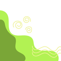 Green Blob Corner (2)