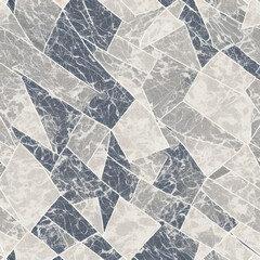 Wall Mural - Ancient Marble Tile. Generative AI