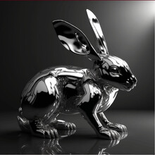 Chrome Silver Rabbit, Year Of The Rabbit
