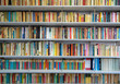 © sebi_2569 - a close-up of a library with many books
