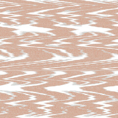 Wall Mural - dyed mood in the wave way seamless pattern  Design for fashion ,fabric, web, wallpaper , wrapping , and all graphic type sand orange background color