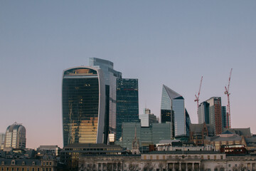 London skyscrapers