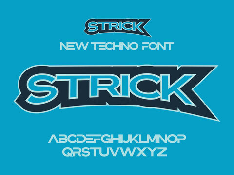  Text Effect. Simple, modern, and futuristic. Easy to edit. Vector illustration.