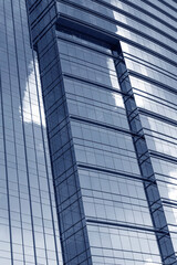 Aufkleber - Exterior of modern architecture. Building abstract background