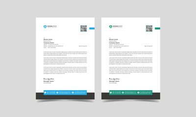 Modern Letterhead Template