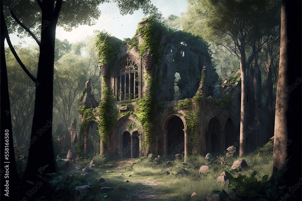 ruins