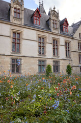 Wall Mural - Paris, France - September 28, 2022: View of Albert-Schweitzer square