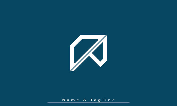 Alphabet letters Initials Monogram logo OP , PO