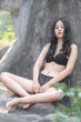 © reewungjunerr - Portrait of asian sexy woman wear bikini at outdoor,Summer concept,Lifestyle of modern women